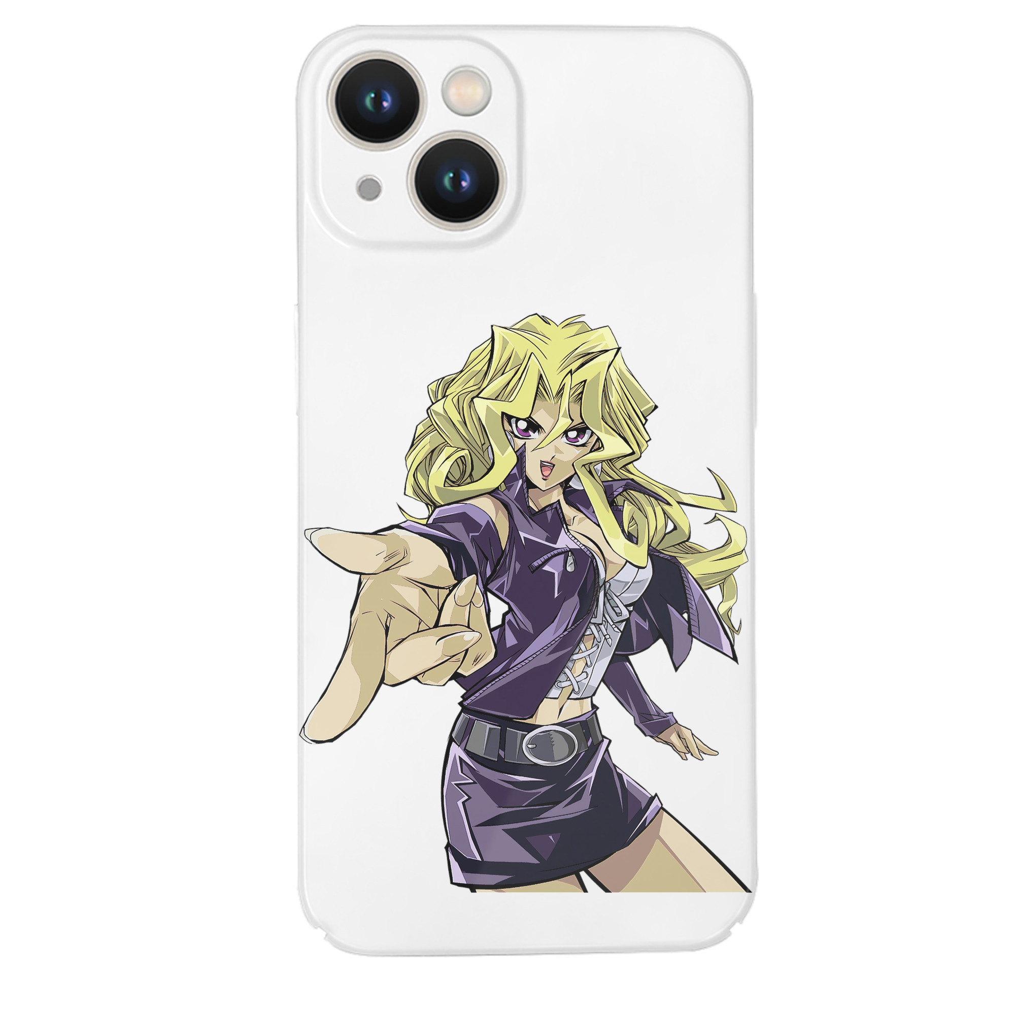 （画像用） 遊☆戯☆王 Yu-Gi-Oh! 【iPhone 14シリーズ対応】ハードケース